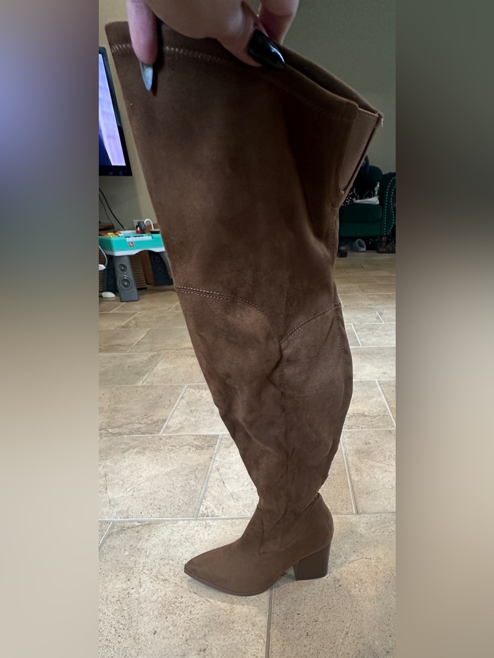 Marc Fisher “Gwyneth” Over the Knee Boots